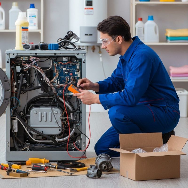 Washer And Dryer Hookup Service