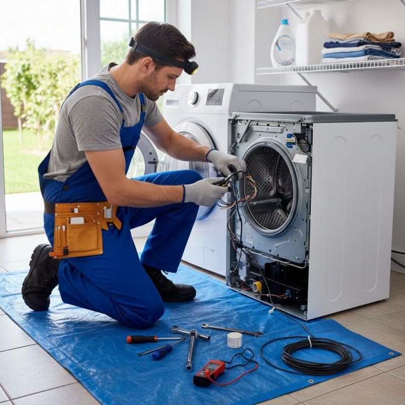 Washer And Dryer Hookup Service