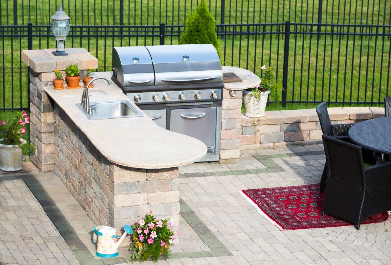 Outdoor Kitchen Construction in Alpharetta, GA