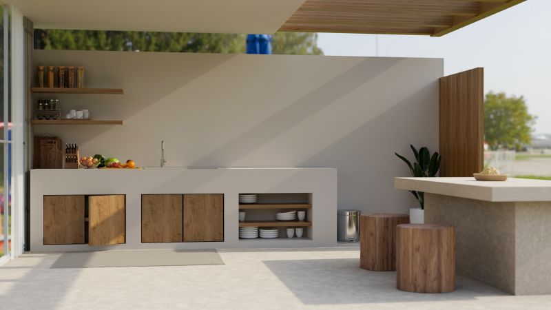 Outdoor Kitchen Construction in Napa, CA