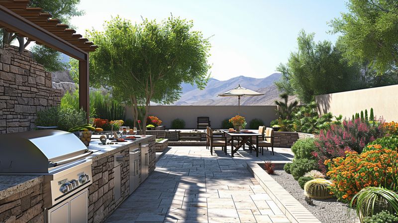 Outdoor Kitchen Installation in North Charleston, SC