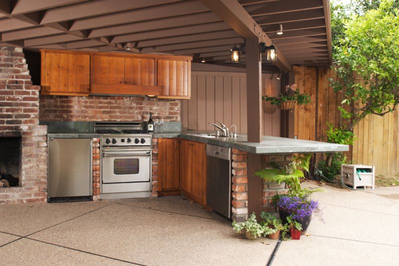 Outdoor Kitchen Installation in Katy, TX