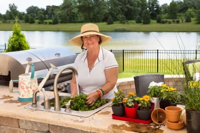Outdoor Kitchen Installation in Pearland, TX