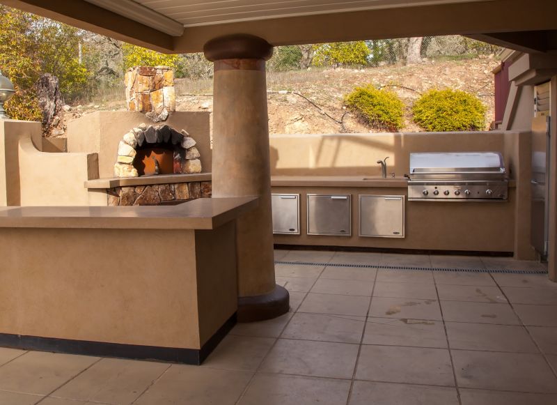 Outdoor Kitchen Installation in Napa, CA