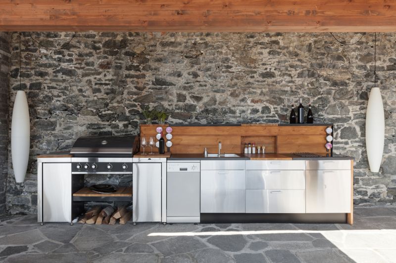 Outdoor Kitchen Installation in Napa, CA