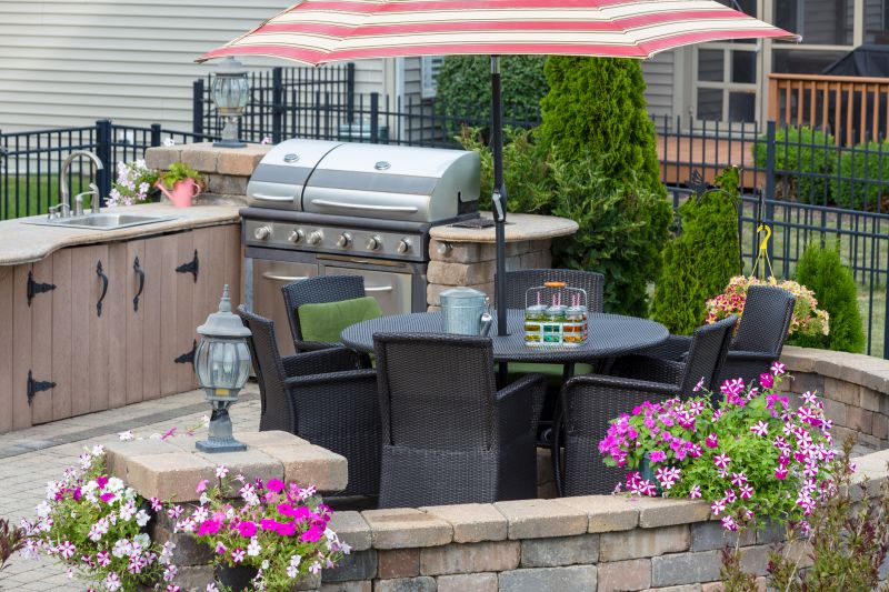 Outdoor Kitchen Installation in Charleston, SC