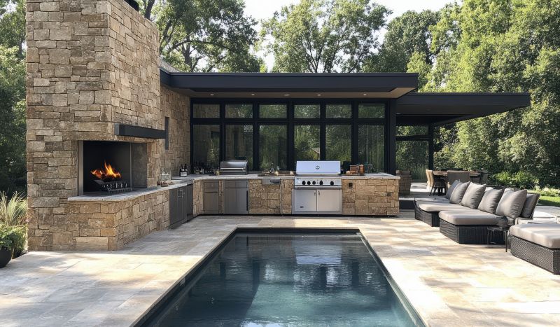 Outdoor Kitchen Renovation in Santa Rosa, CA