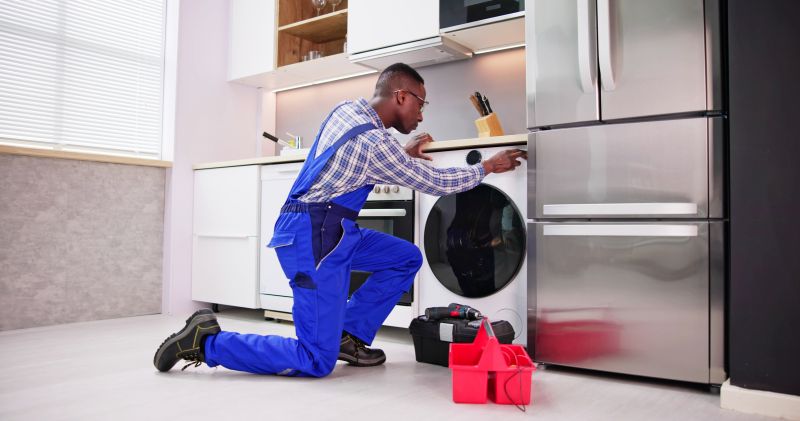 Washer Dryer Installation in Boulder, CO
